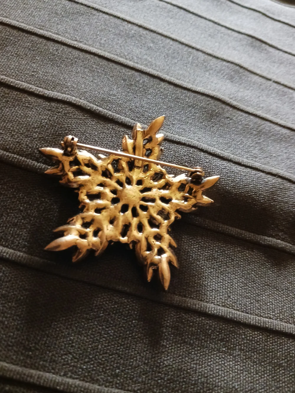Starburst Brooch